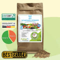 2,5 Falter BIO Schafwolldünger Mini-Pells - Schafwollpellets pur - ABCERT geprüft - produziert in Deutschland - NK - 9,8 - 6,6g