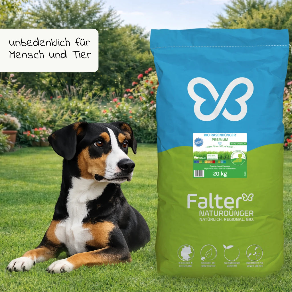 Falter BIO Rasendünger Premium 20 kg