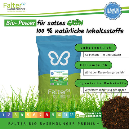 Falter BIO Rasendünger Premium