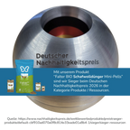 Deutscher Nachhaltigkeitspreis für Falter Schafwolldünger Mini-Pellsf: Sieger beim Deutschen Nachhaltigkeitspreis 2026. Mit unserem Produkt Falter BIO Schafwolldünger MIni-Pellssind wir Seiger beim Deutschten Nachaltigkeitspreis in der Kategorie Ressourcen. Quelle: https://www.nachhaltigkeitspreis.de/wettbewerbe/produkte/preistraeger-produkte/default-cbf910ad070a0f8c814e33eade01a8b4-1/sieger/sieger-ressourcen