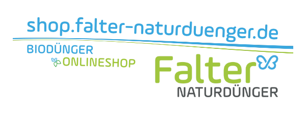 Logo 2023/4 Falter Naturdünger Biodünger Onlineshop shop.falter-naturduenger.de