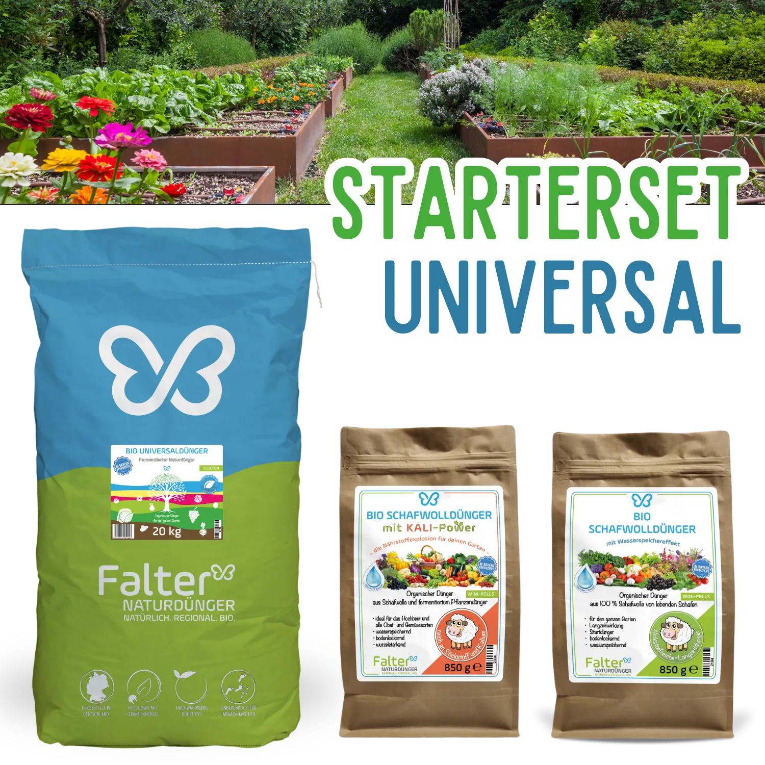 Starterset Universal - Produktbilder